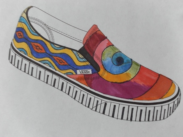 Vans Shoe Design Project - Sol Manuel's 