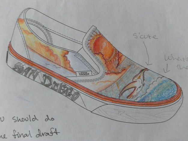 Vans Shoe Design Project - Sol Manuel's 