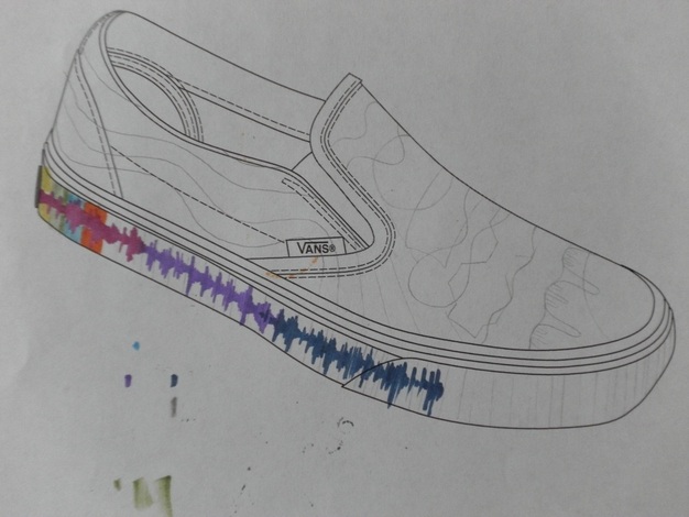 Vans Shoe Design Project - Sol Manuel's Digital Portfolio